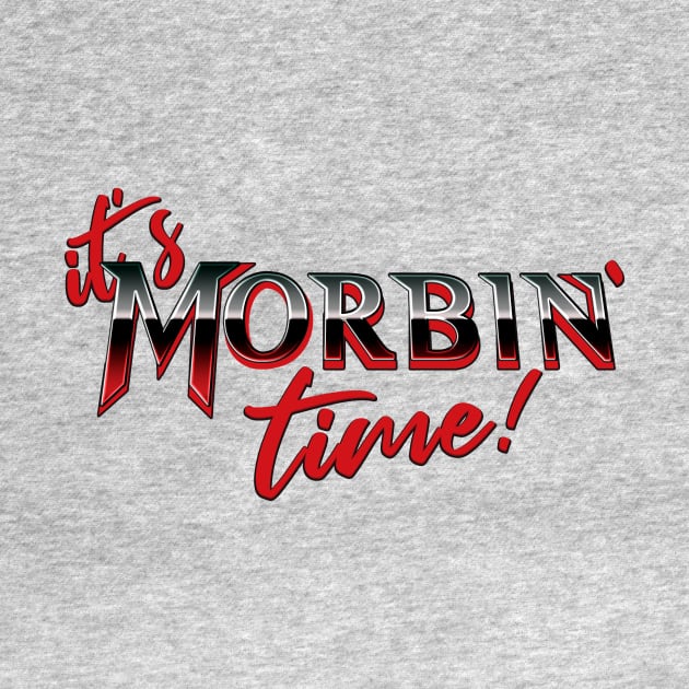 It's morbin time! by Kiboune